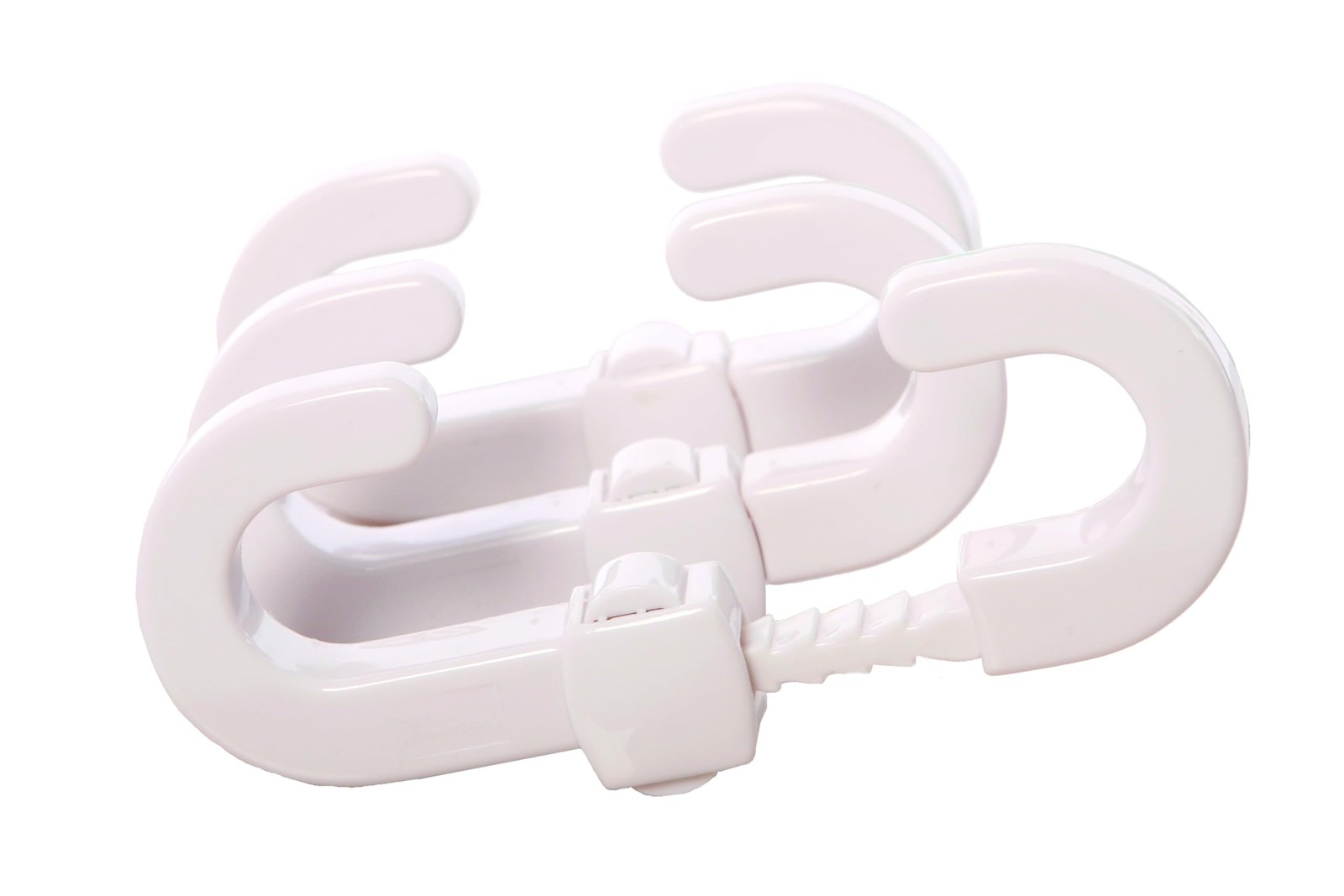 Dreambaby Secure-A-Lock Childproof Sliding Safety Locks White Model L712 (3-Pack