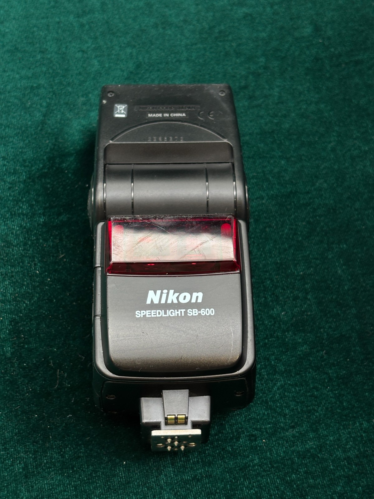 Nikon Speedlight SB-600 Flash/ For Parts
