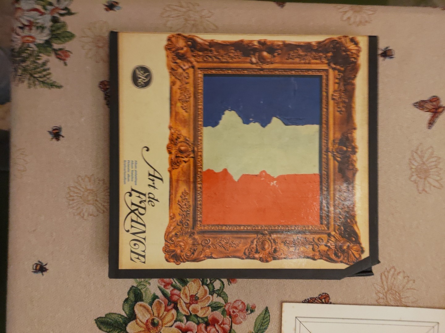 Stamp Album "Art de France"