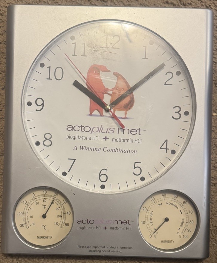 Actoplus Met Clock & Weather Instruments