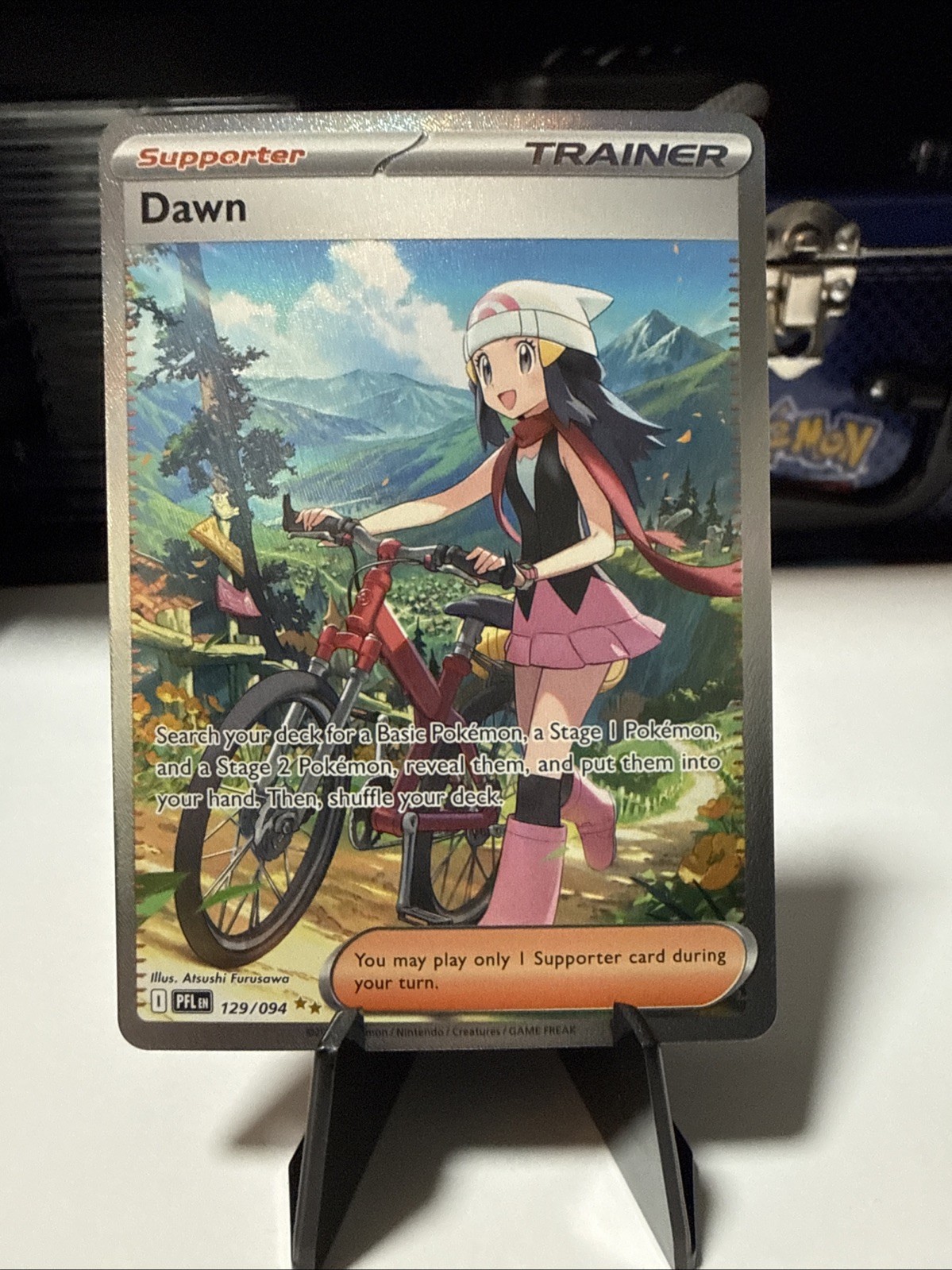 Dawn 129/094 Me02: Phantasmal Flames Holo