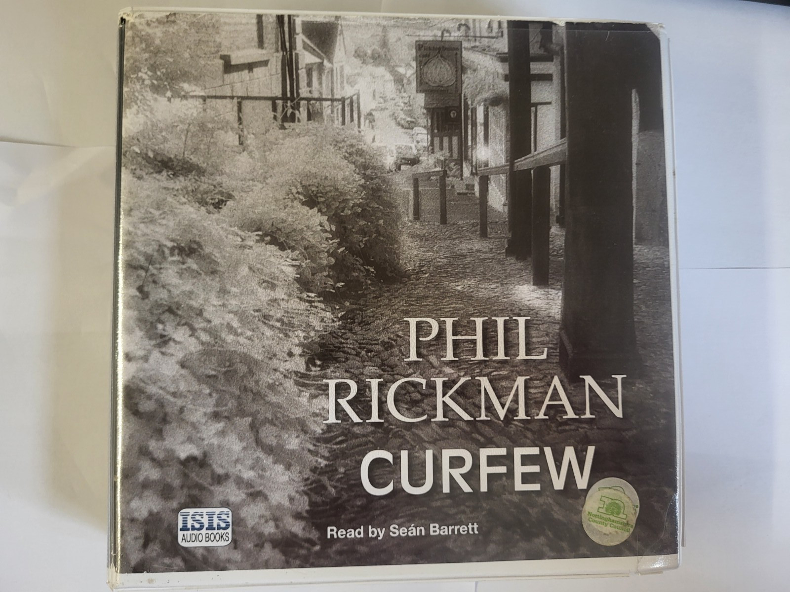 PHIL RICKMAN - CURFEW - 19 CDS  AUDIOBOOK UNABRIDGED DISC ONLY