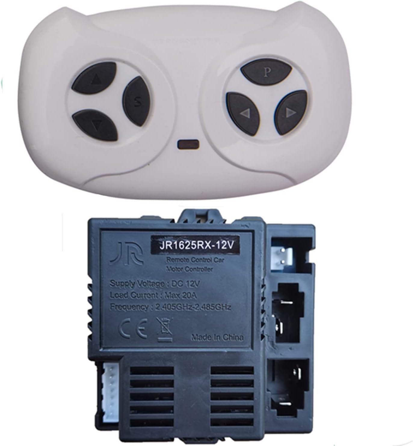 12V Electric Kids Ride-On Car with Bluetooth Remote Control 2.4G