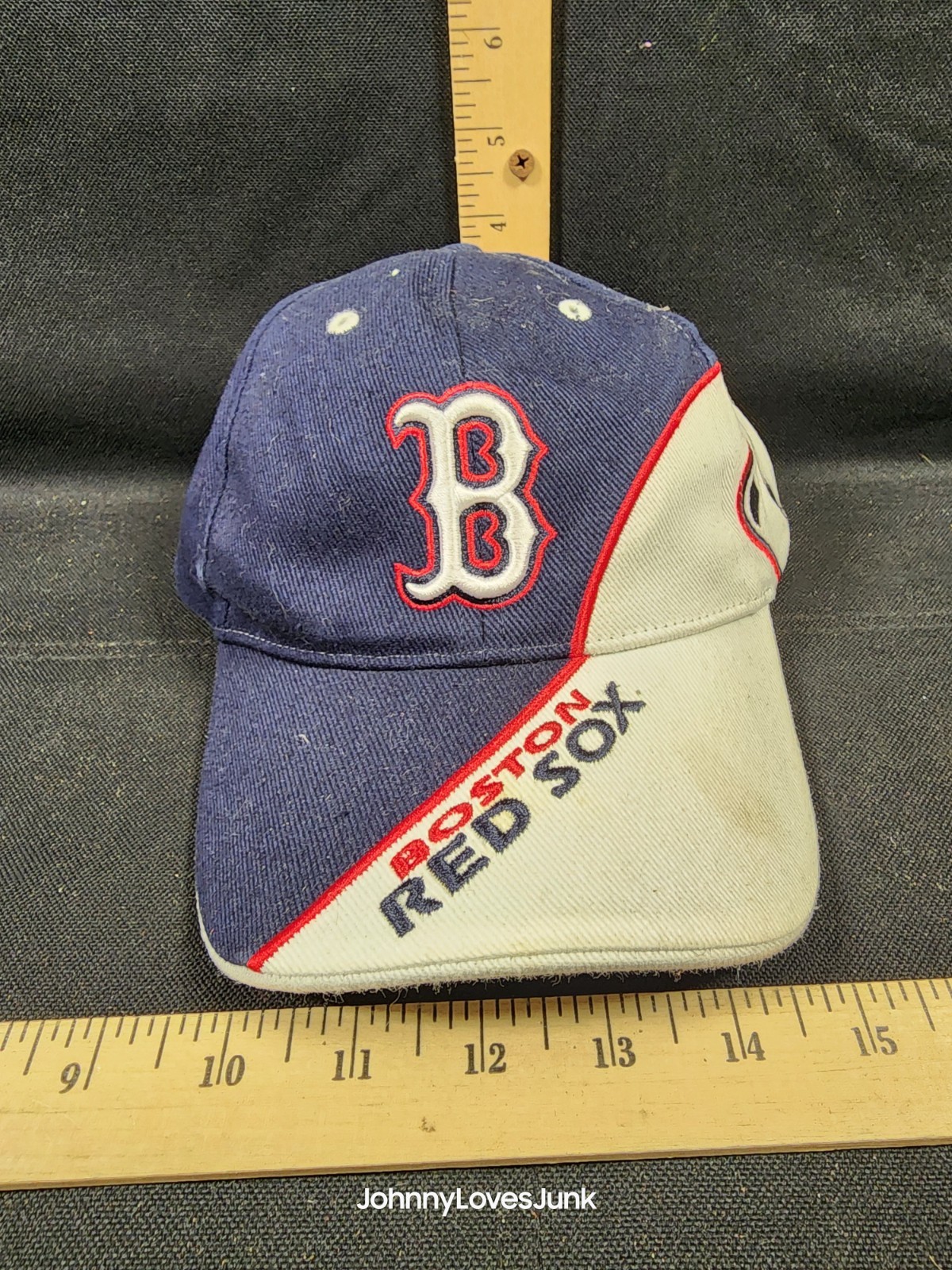 Vintage Boston Red Sox Fenway Park Collection Strapback Hat Unisex Used