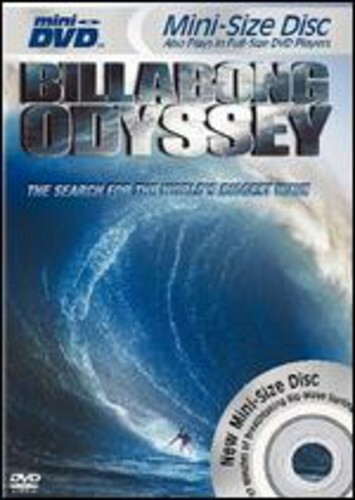 Billabong Odyssey 2003 Mini DVD Brand New Surfing Documentary Ken Bradshaw