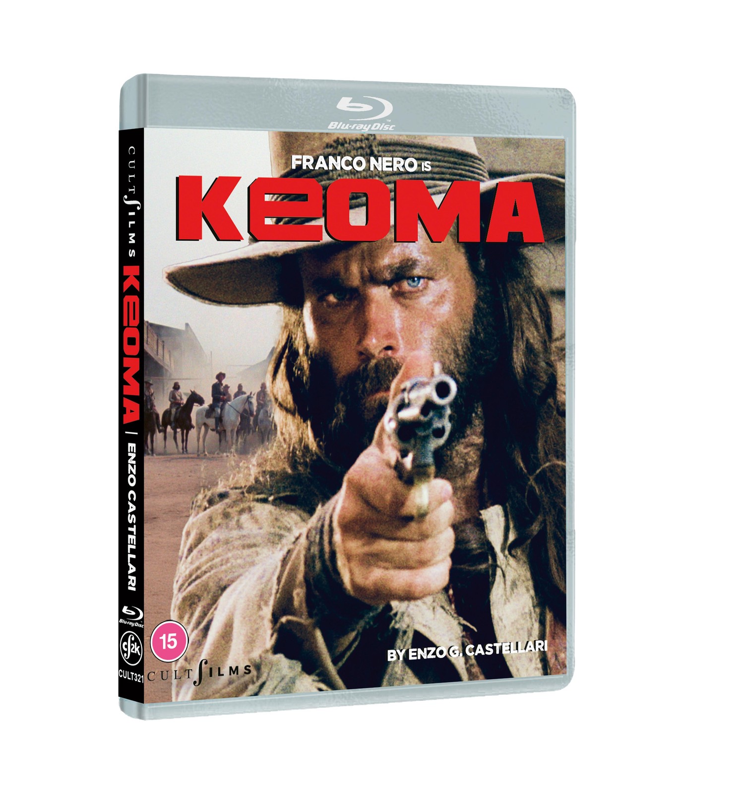 Keoma (Blu-ray) William Berger Olga Karlatos Gabriella Giacobbe (UK IMPORT)