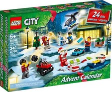 LEGO CITY: Advent Calendar (60268)