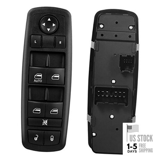 Master Power Window Switch | 8+13 PINS Check Required | Replacement 68084001AD