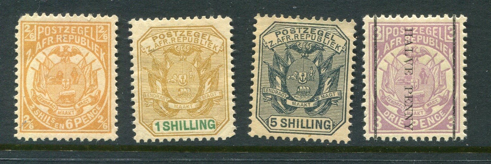 Transvaal Stamps Wagon [Mint Hinged]