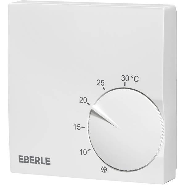 Eberle 131170151600 RTR-S 6721-6 1pc Wall Room Thermostat