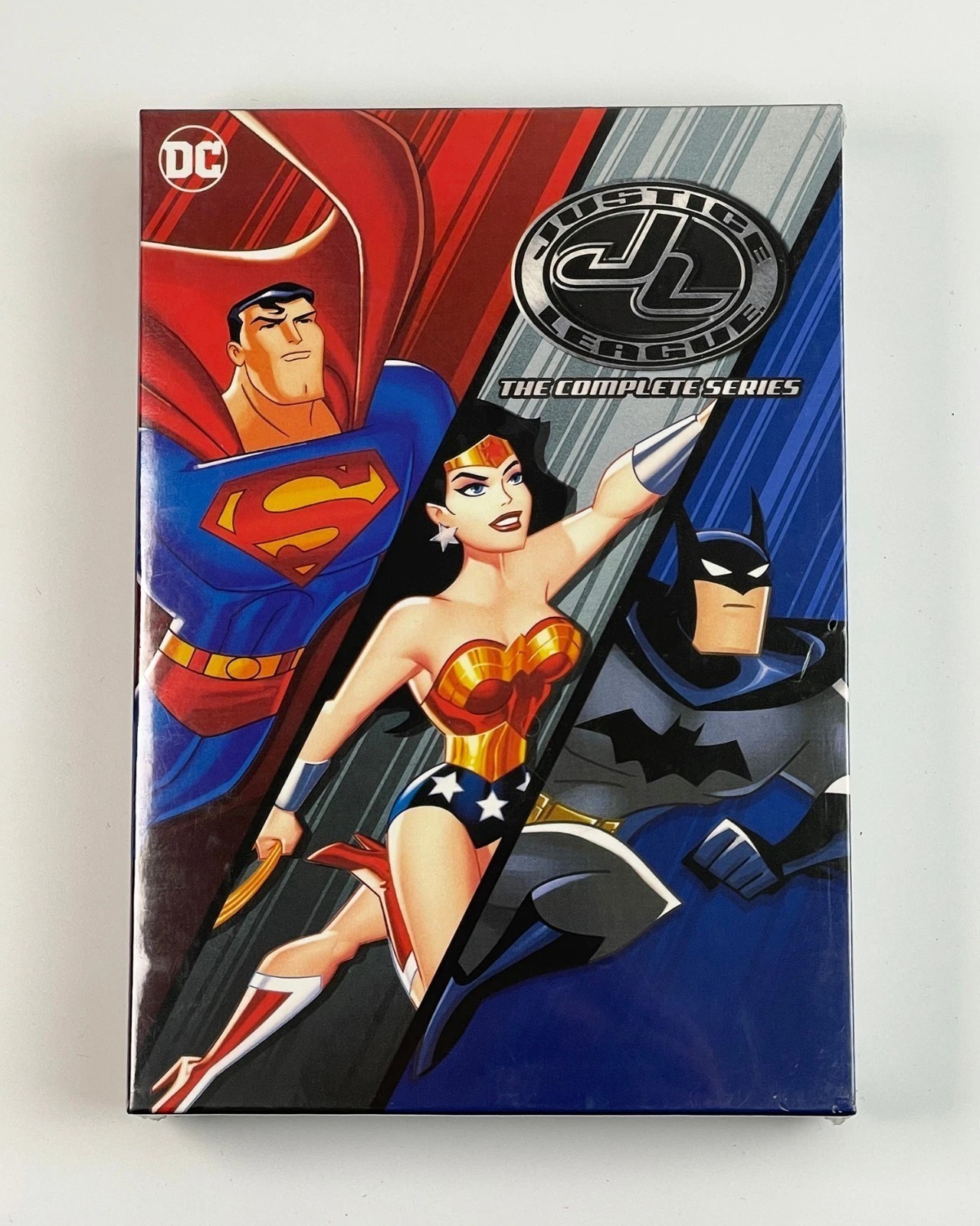 Justice League The Complete Series DVD 10-Disc Box Set ~Free Shipping