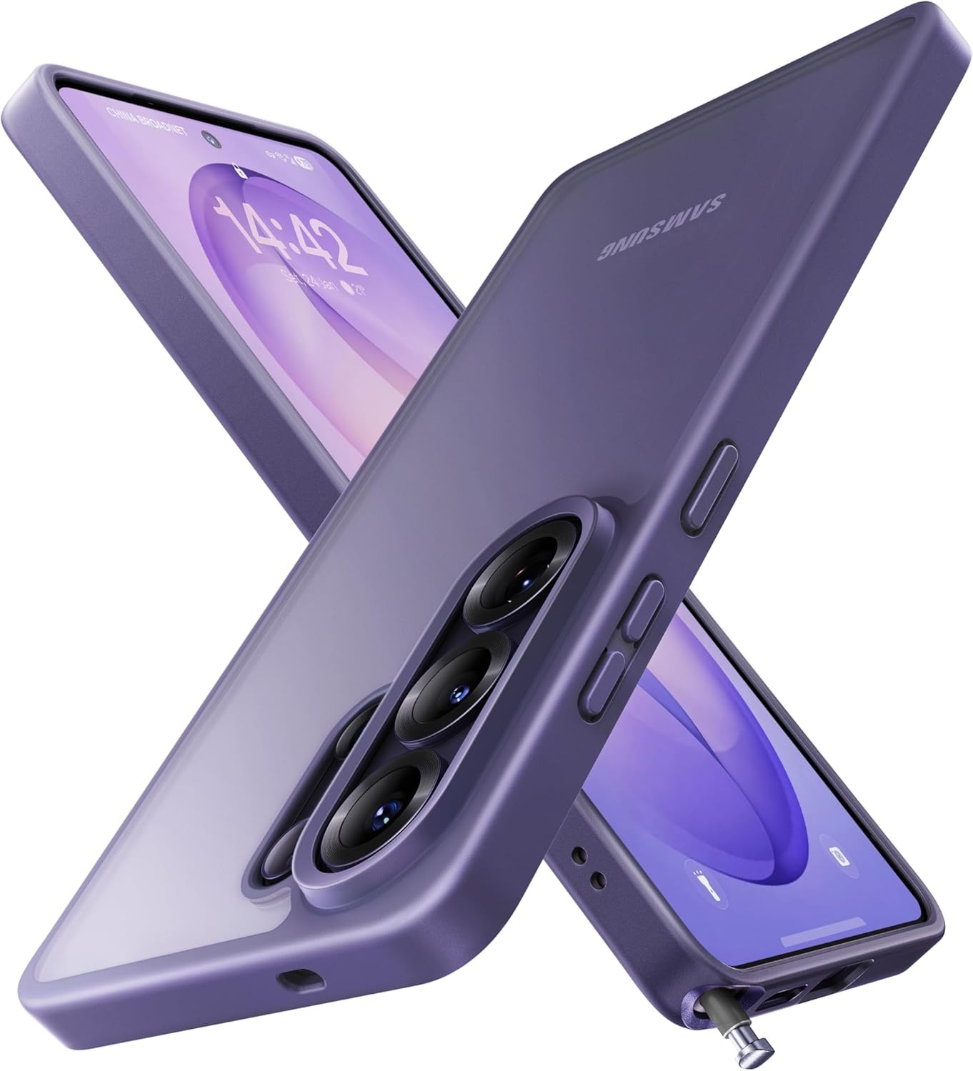 Cobalt Violet for Samsung Galaxy S26 Ultra Case 6.9" Slim Matte Translucent