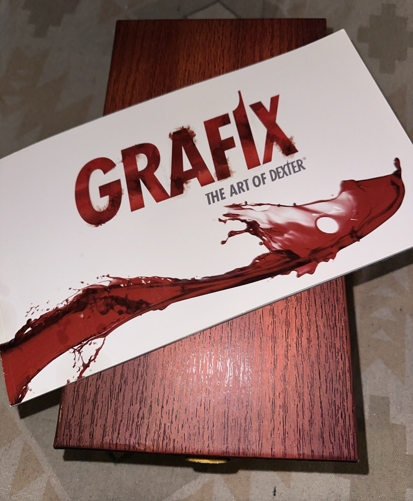 Dexter The Complete Series 25 Blu-Ray Disc Blood Slide Box Collectors Edition