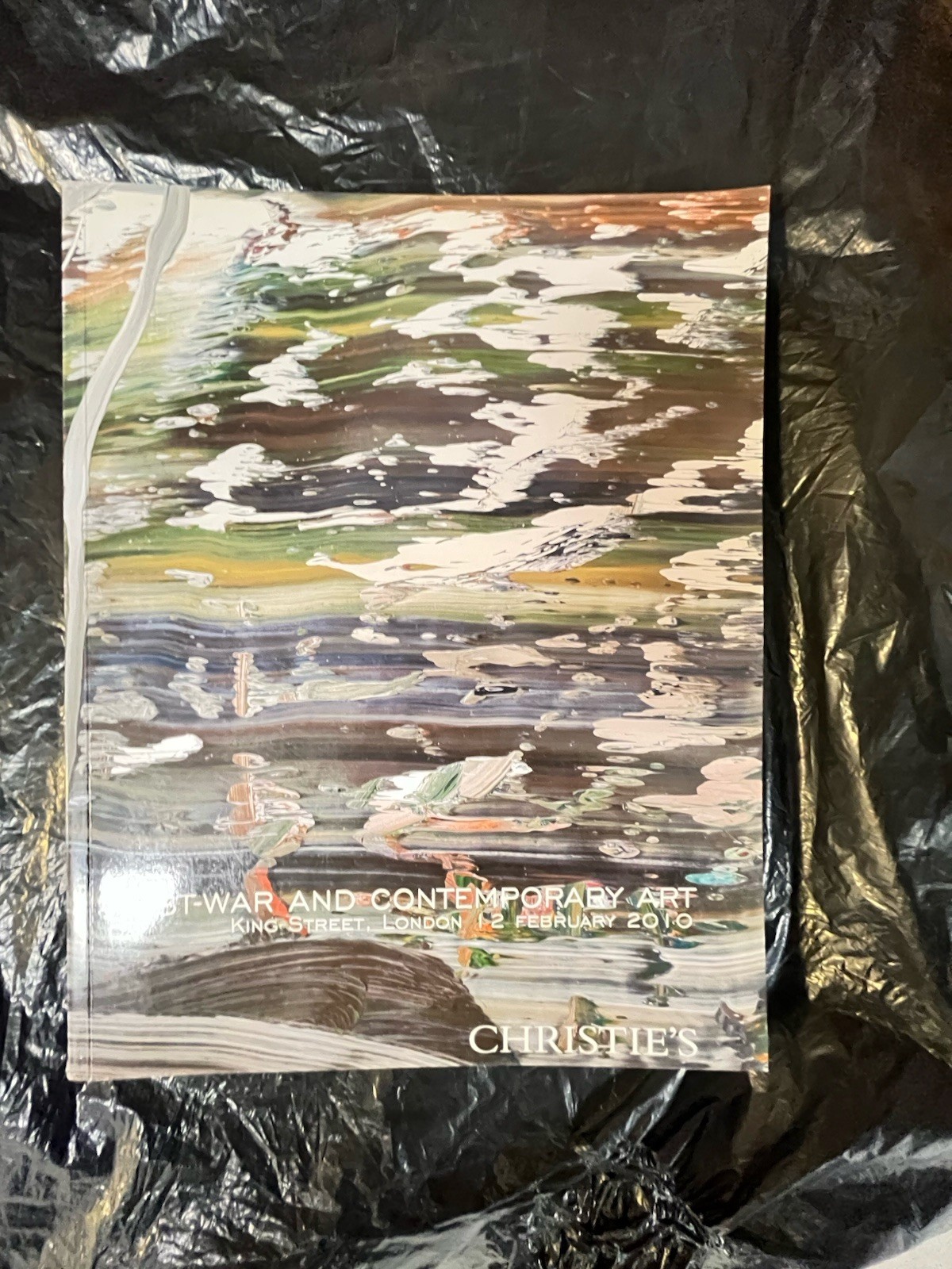 Christie’s Post-War and Contemporary Art auction February 12th 2010