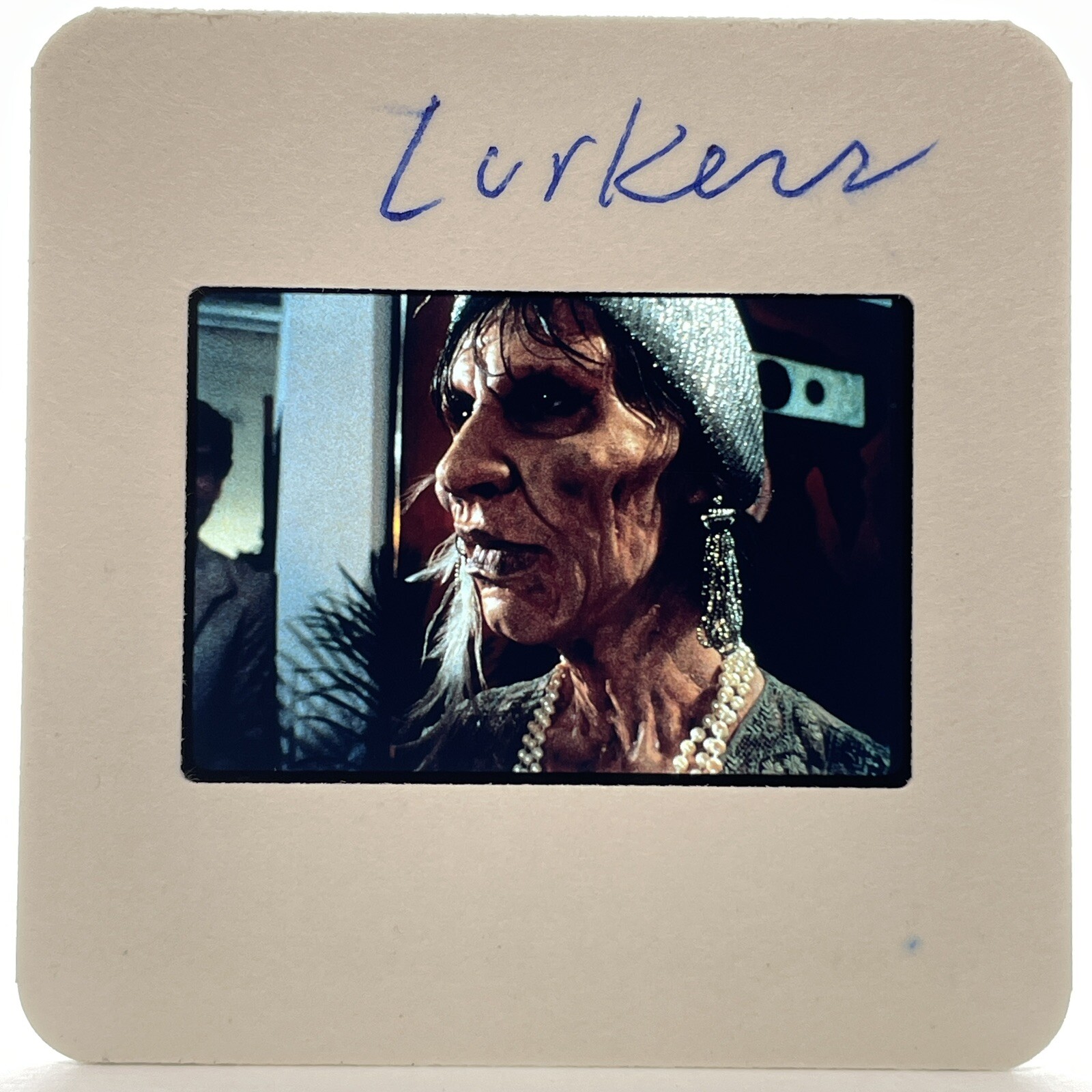 35mm Slide Lurkers 80s Horror Movie Vintage Publicity Promo #6
