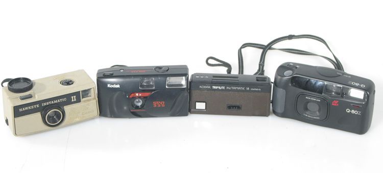 CAMERA COLLECTION SET OF 4