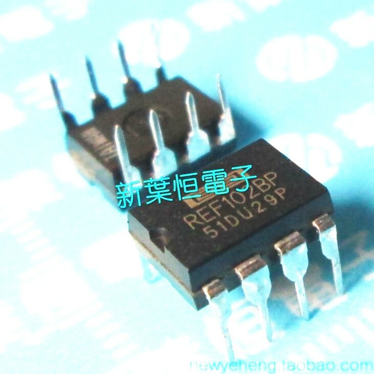 2 PCS REF195GPZ DIP-8 REF195 REF195G Low Dropout Voltage References #zb