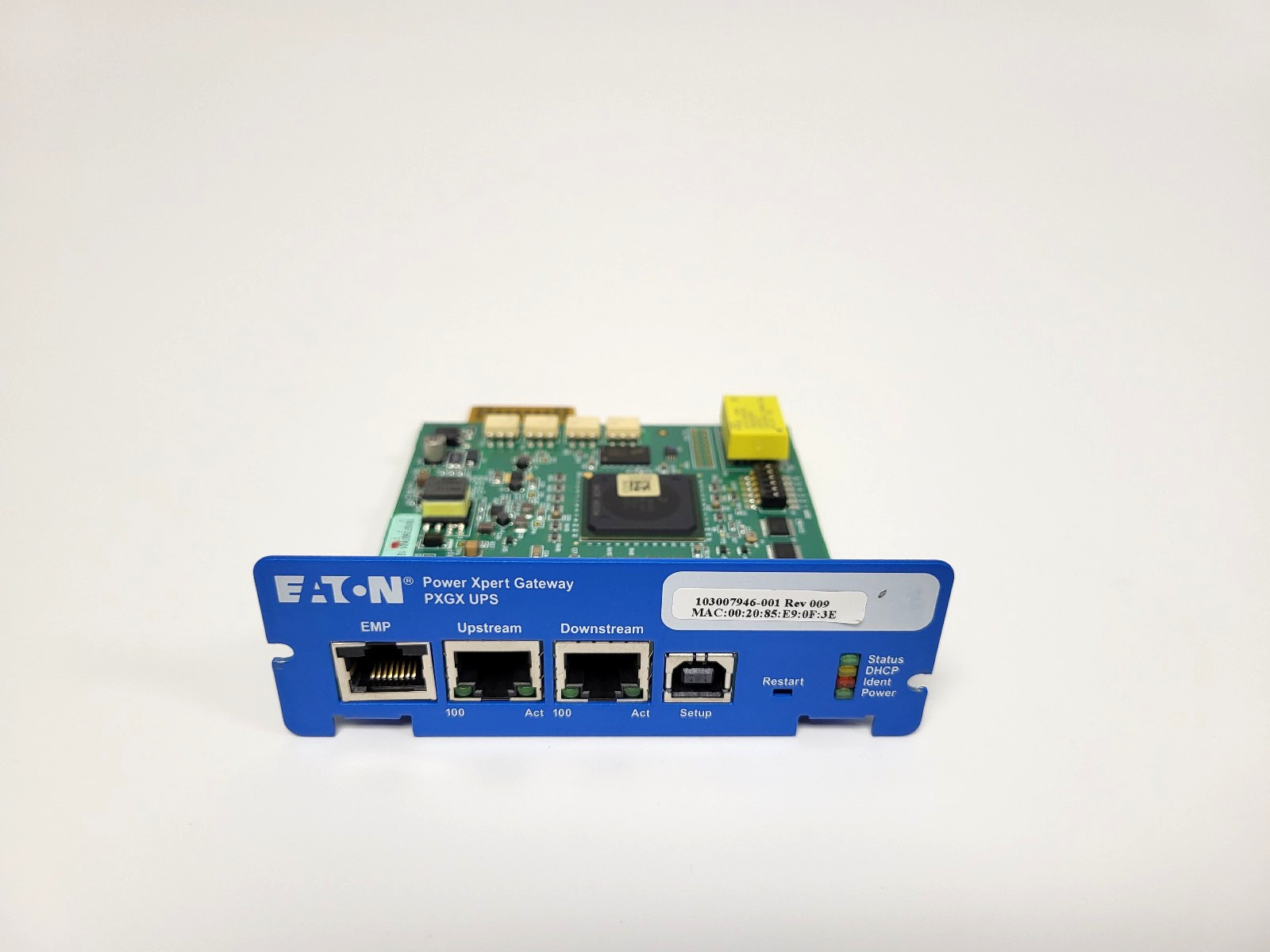 Eaton Power Xpert Gateway PXGX PDP Card for Eaton UPS