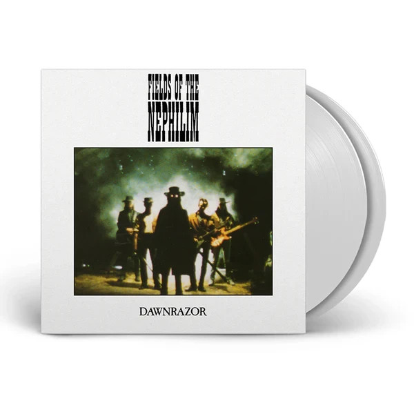Fields Of The Nephilim: Dawnrazor 2 LP / Blanc Vinyle
