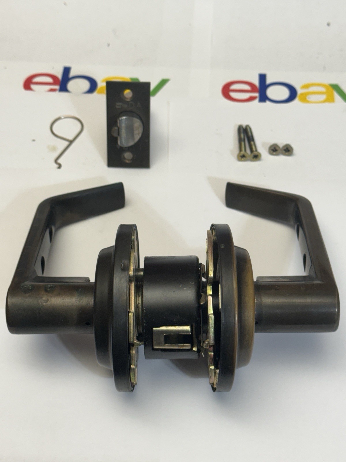 LSDA - Storeroom - Lever Lock - No Cylinder -  Commercial - No Key Brown