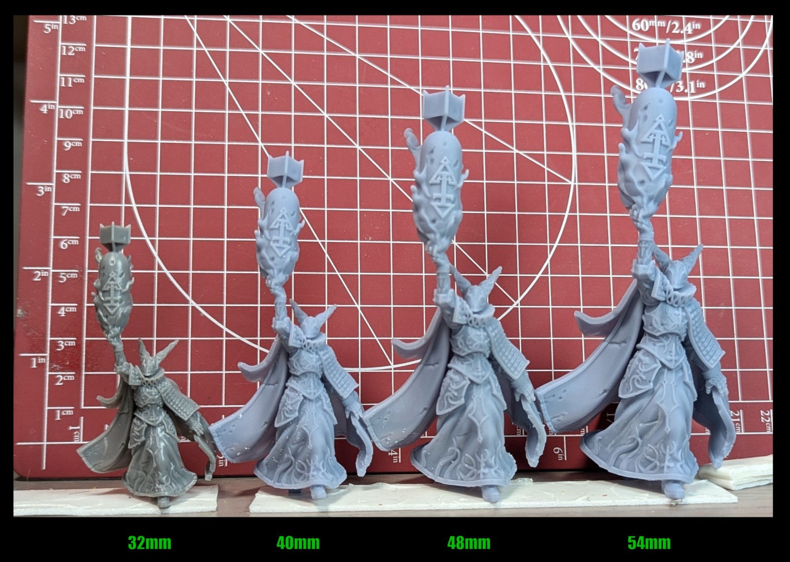 UPSCALED Trench Crusade Combo 4 Miniatures @ 48mm Scale