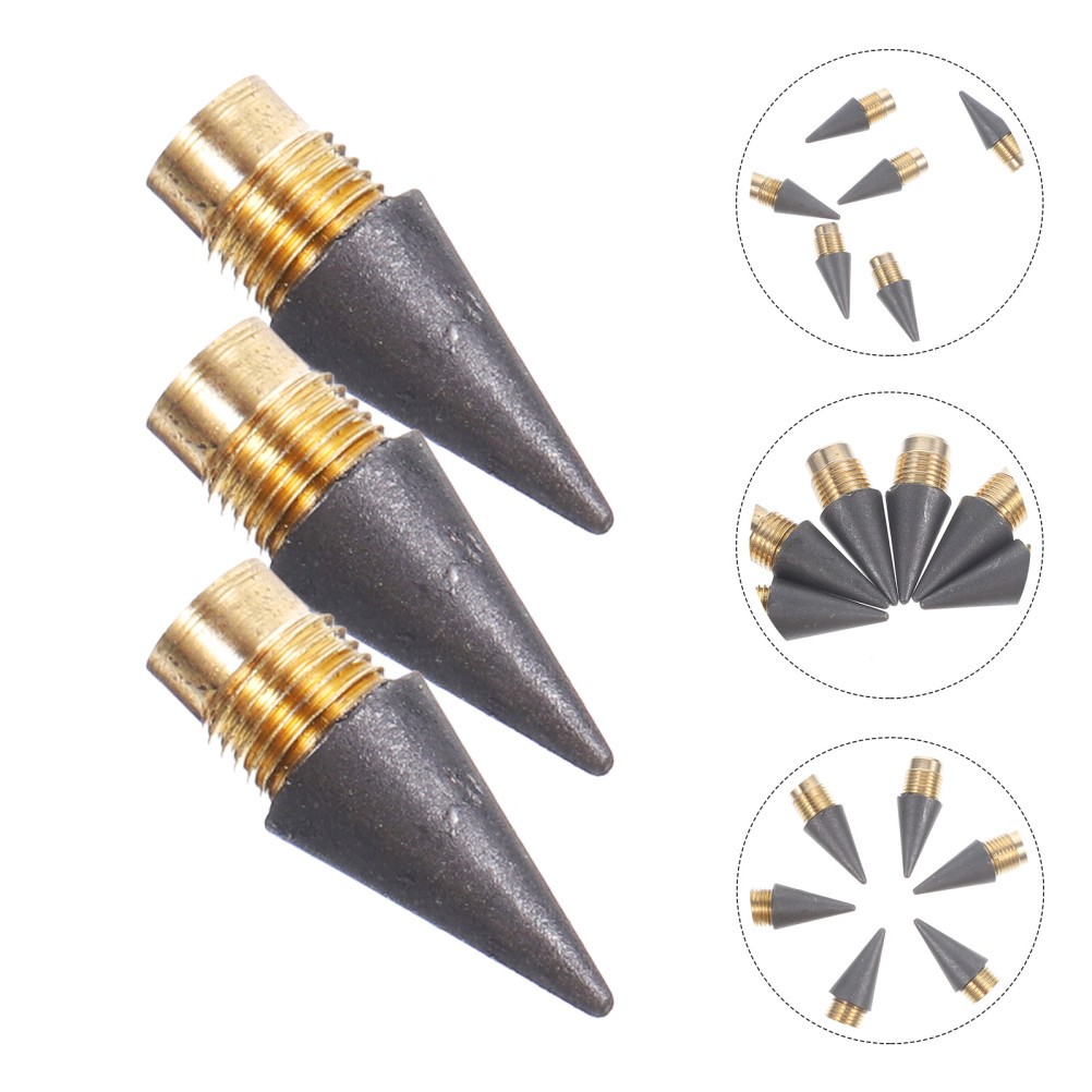  6 Pcs Pencil Tips Replacement Graphite Pencils Everlasting Refills