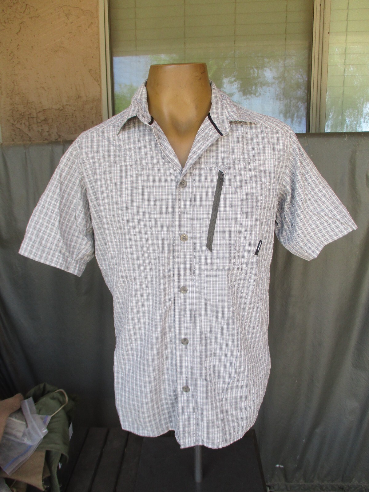 BERGHAUS Contractor Tactical Vented Shirt, MEDIUM, #1