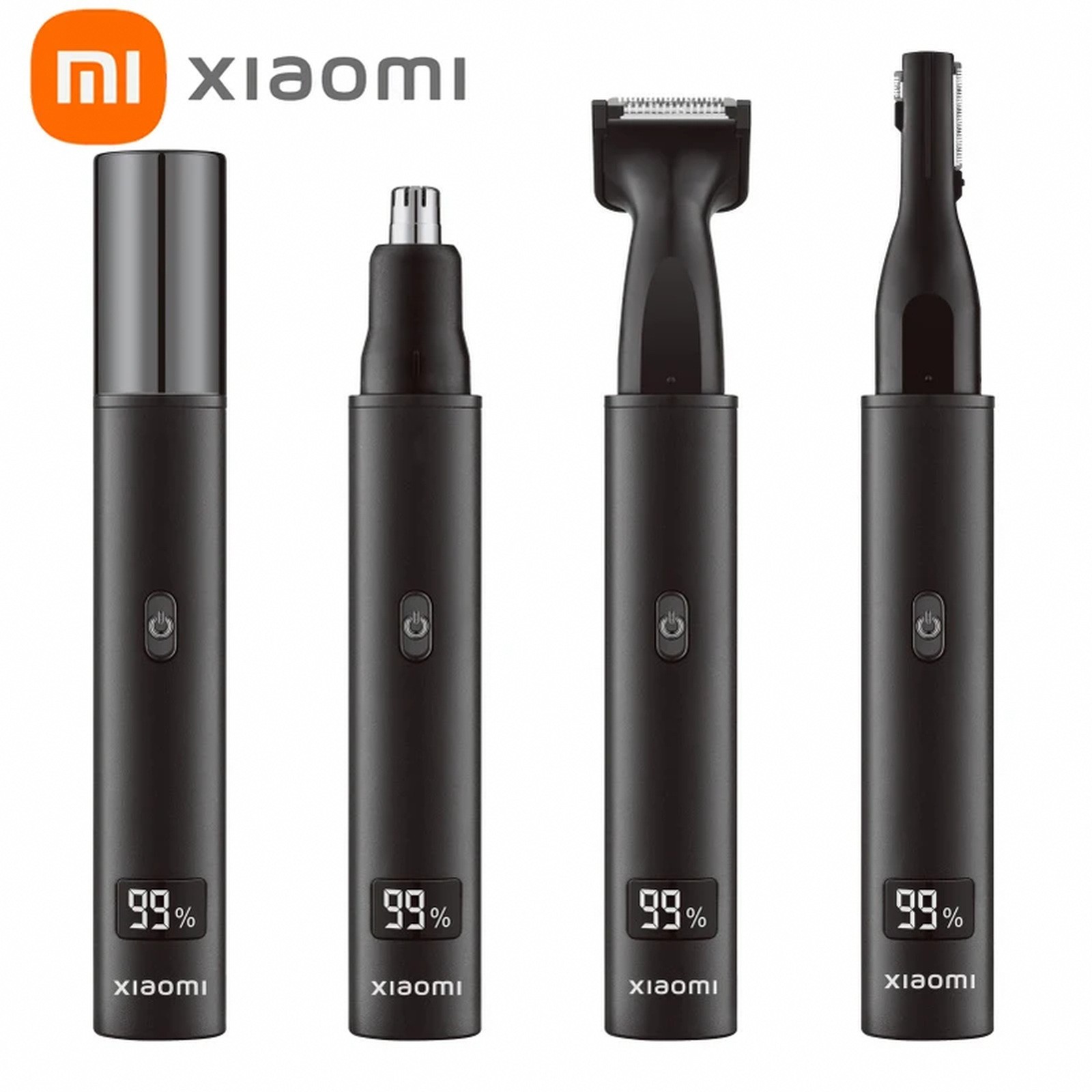 New 3 in 1 Electric Rechargeable Nose Ear Hair Trimmer for Men Painless S