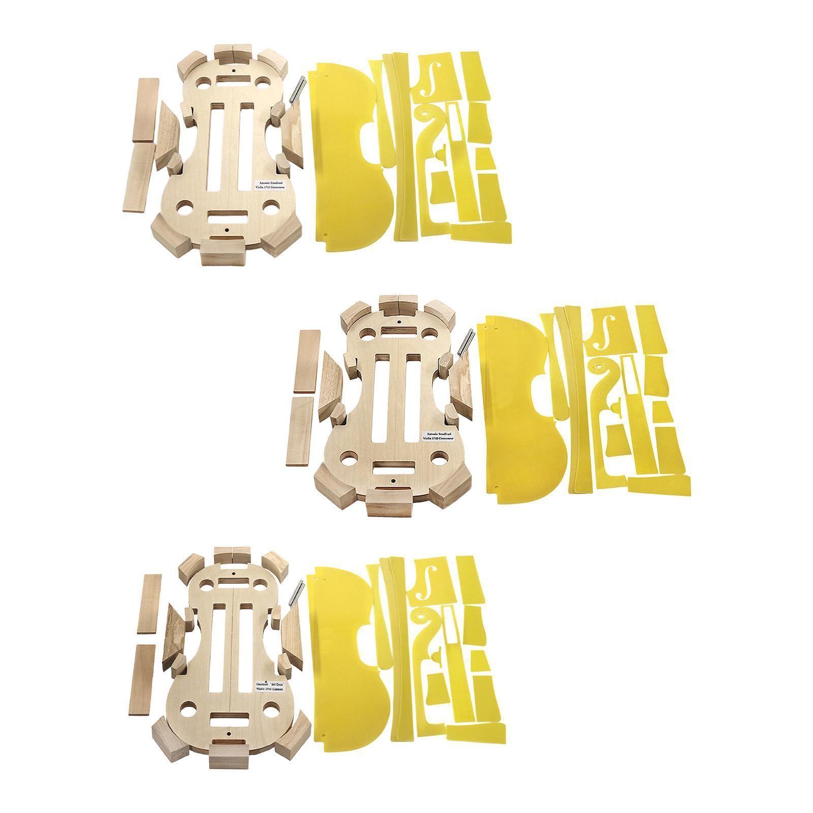 Violin Making Inside Mould Template Accessories Luthier Violin Body Forming