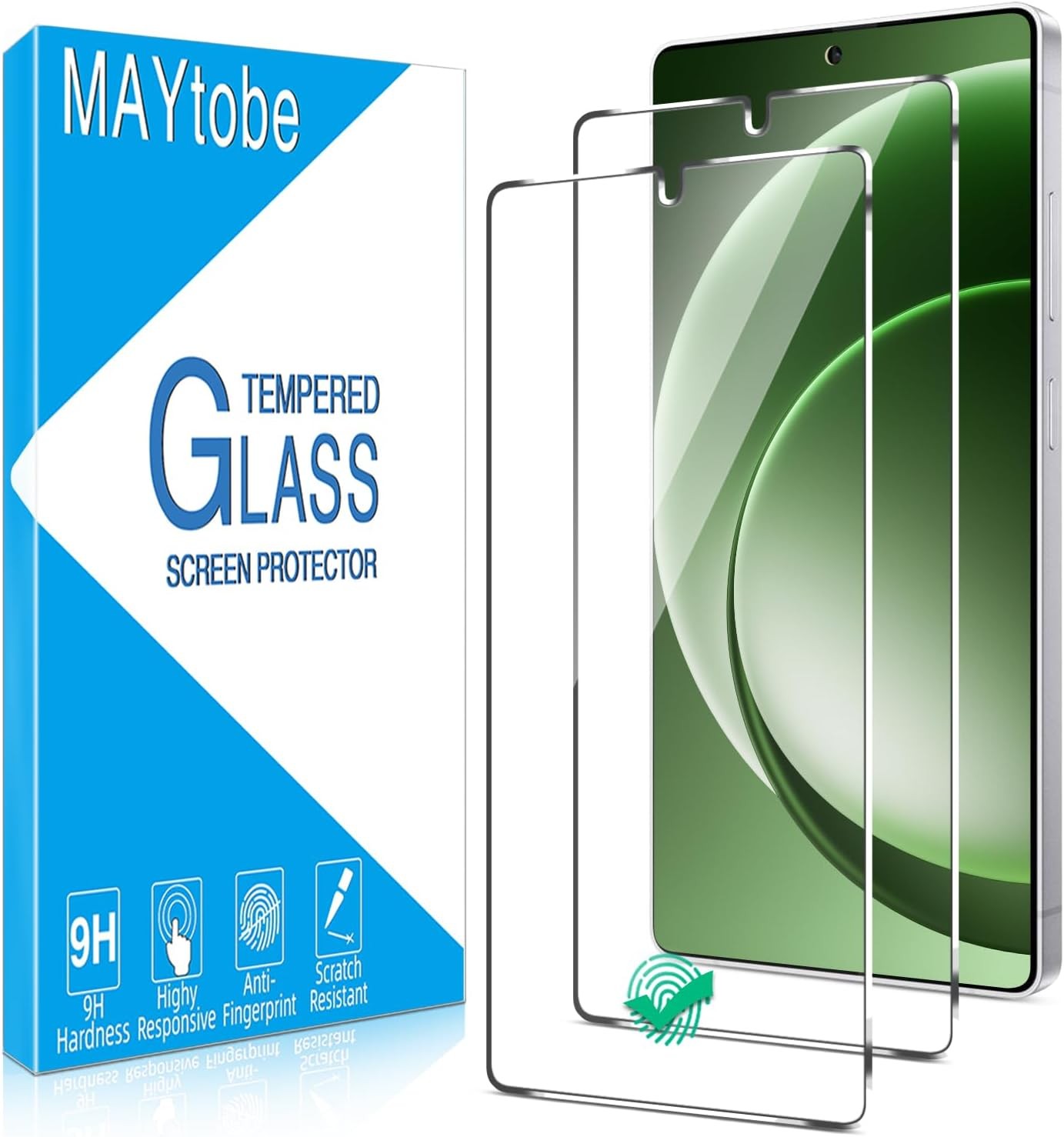 2-Pack Screen Protector for Samsung Galaxy S26 Ultra, Anti Scratch & Bubble Free