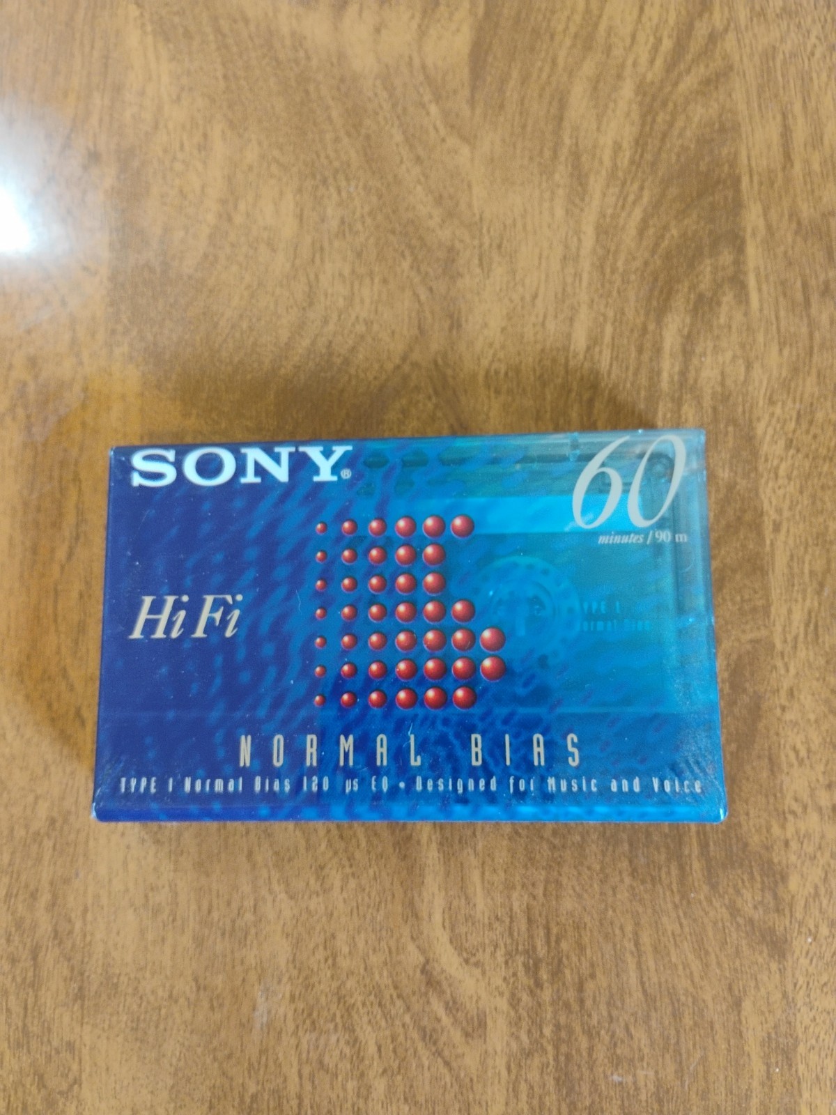 Sony 60 Min Hi Fi Audio Cassette Tape Normal Bias Type I New Sealed
