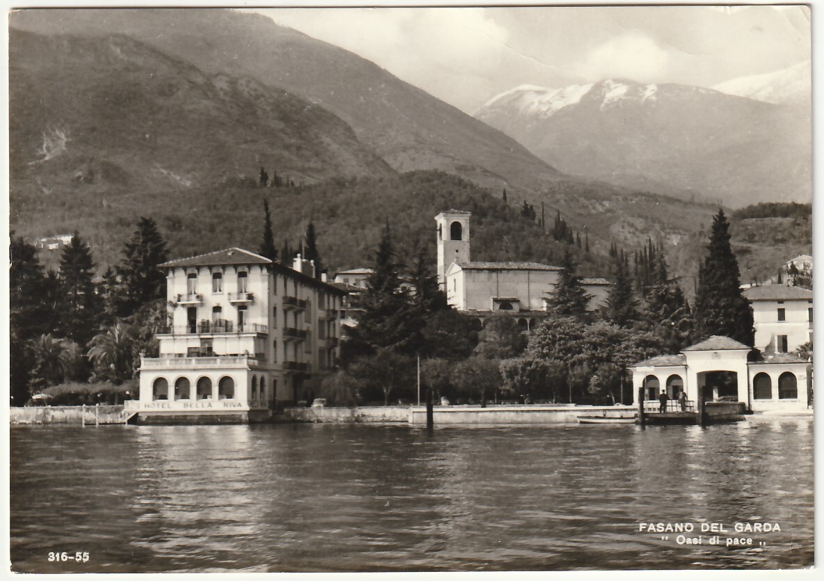 FASANO DEL GARDA - BRESCIA - OASIS OF PEACE - TRAVEL 1959 -8579-
