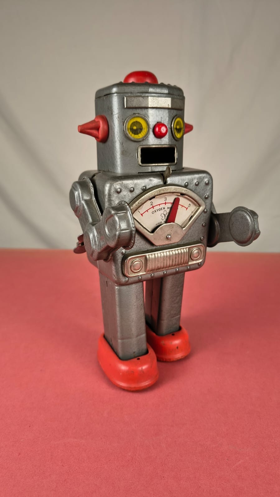 Original Japan Winky Robot - Yonezawa 1950s - RARE - WORKING