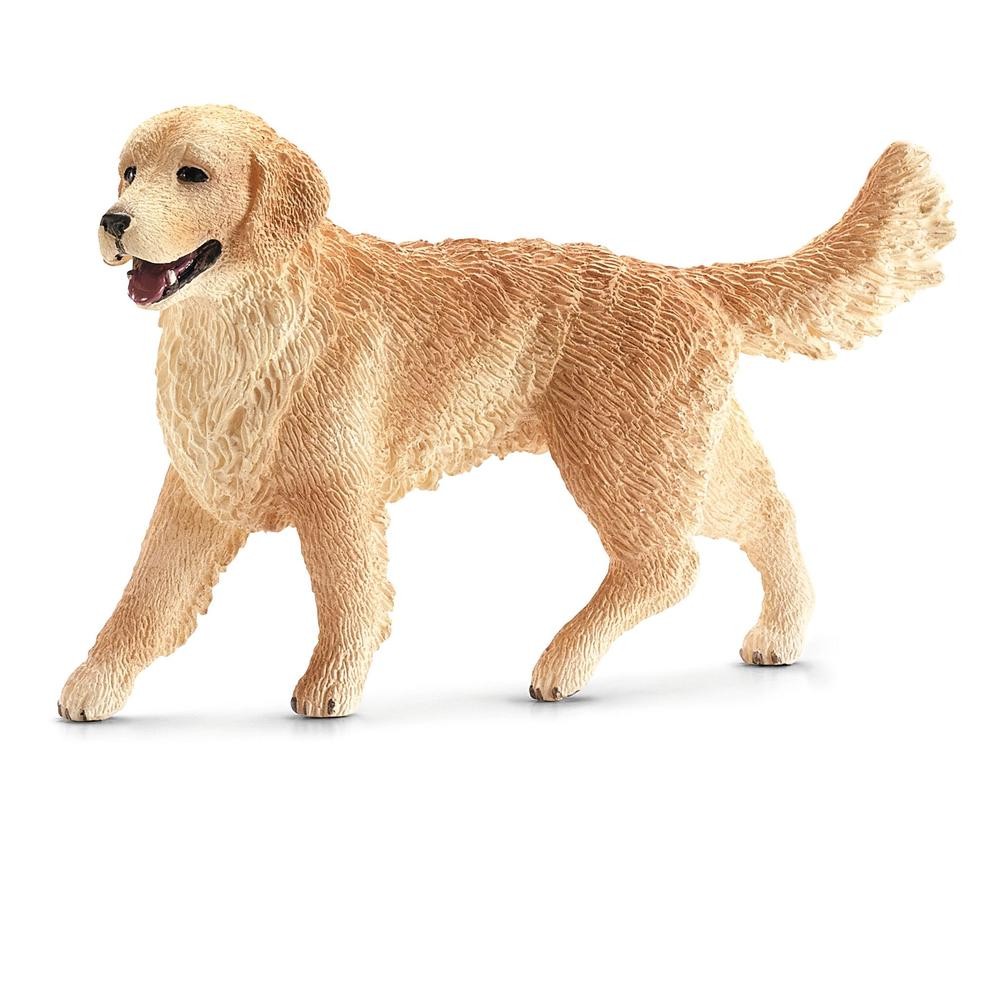 Golden Retriever, Female Toy Figure - Schleich