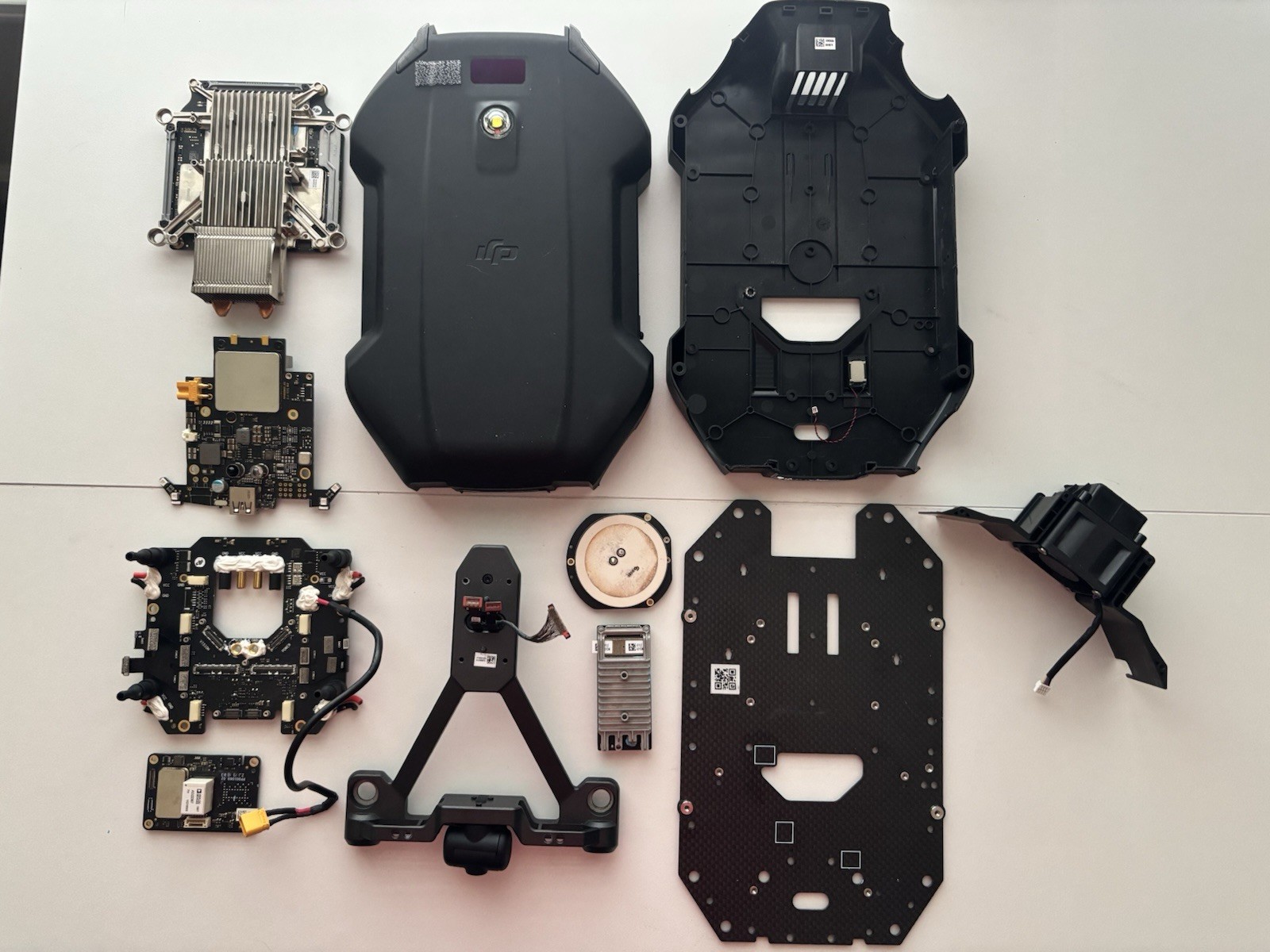 Dji Matrice 210/200 Huge Parts Lot Entire Lot For Only 270$