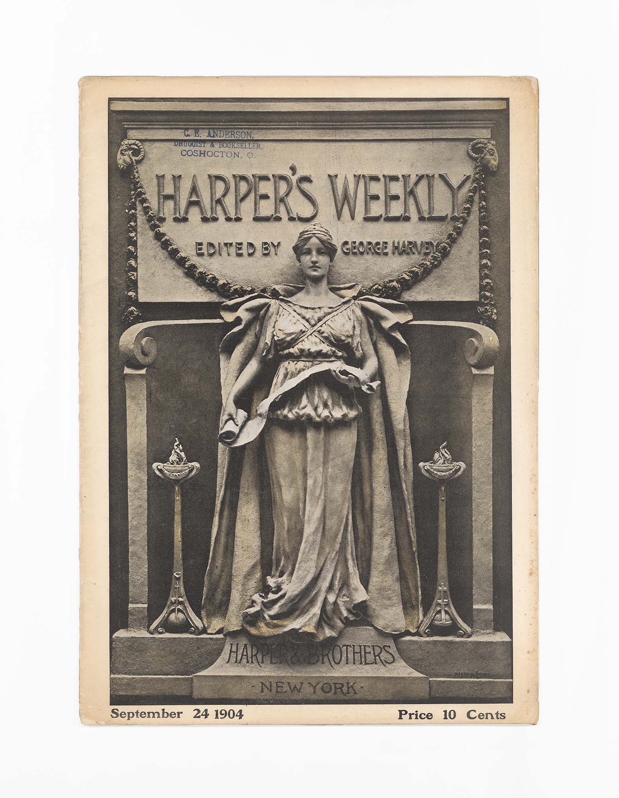 Frederick Mitchell Munroe – Harper’s Weekly. September 12, 1904. Vol. XLVIII,…