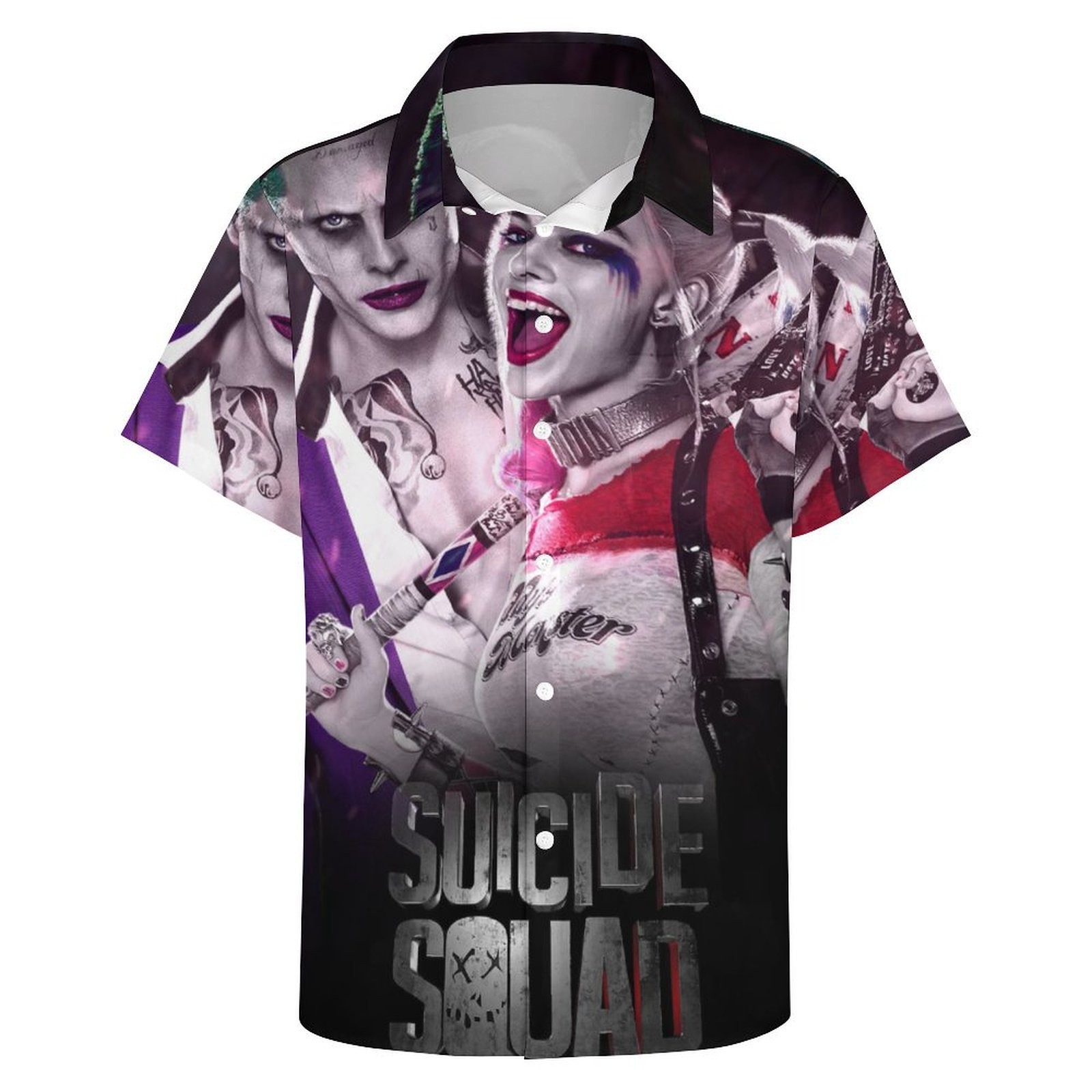 Harley Quinn DC Comics Unisex Hawaiian Shirt