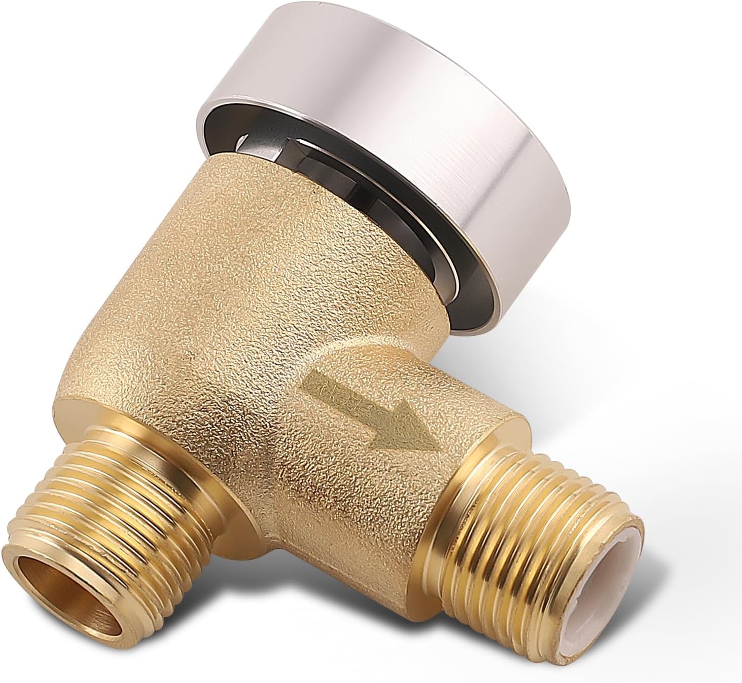 Upgraded Brass RV Vacuum Breaker Check Valve, 571-VAC-CHK-A Camper Trailer... 