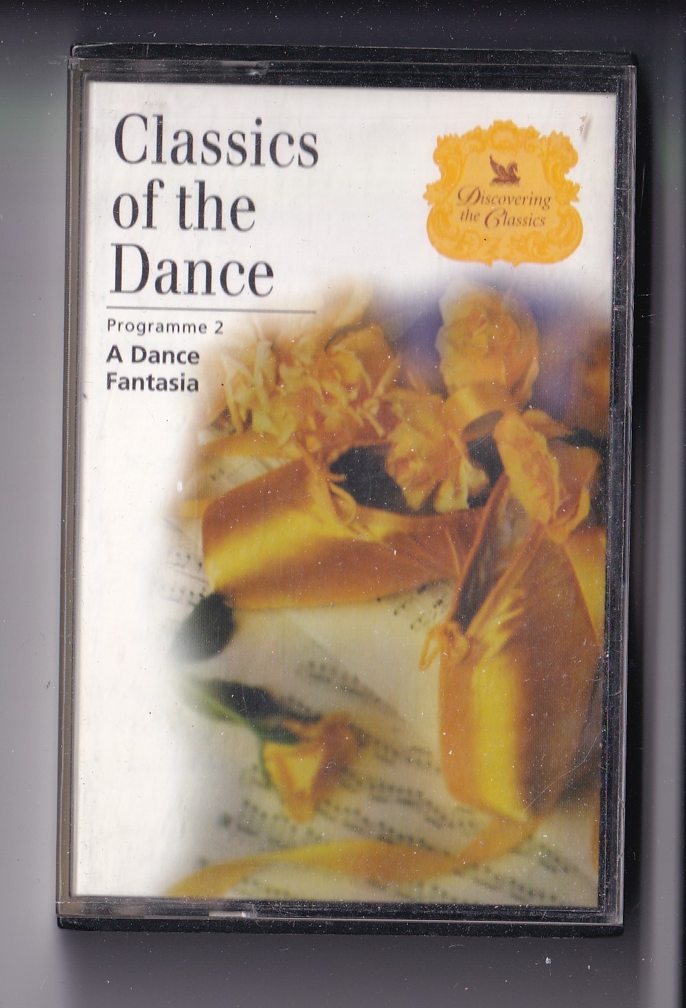 (MB640) Classics Of The Dance, A Dance Fantasia - 1998 Cassette Tape