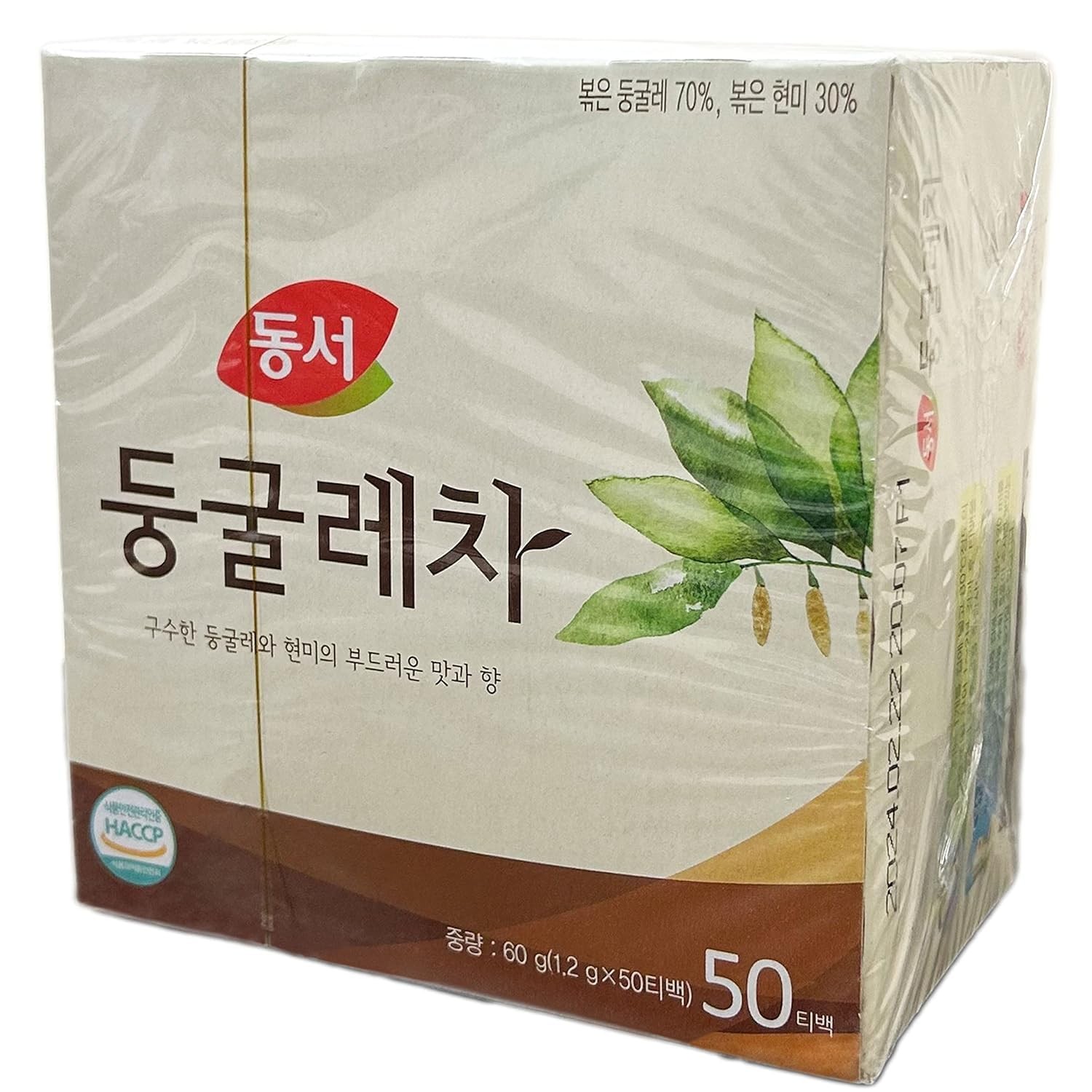 Dong Suh Korean Tea Solomon's Seal 50 Bags