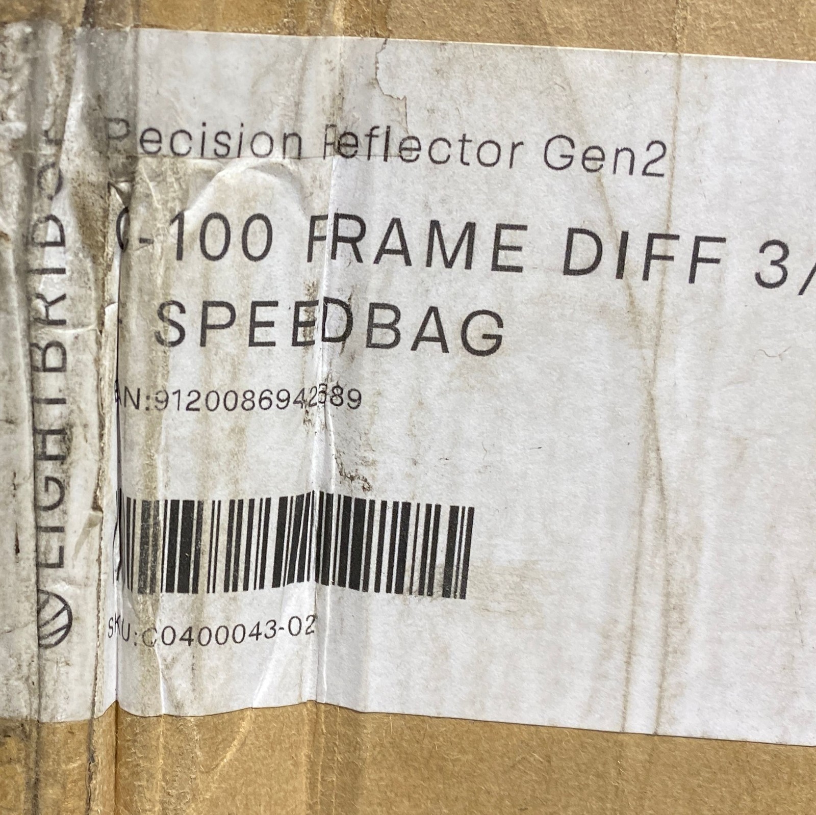 Lightbridge C-100 Frame Kit with Yoke & Speedbag