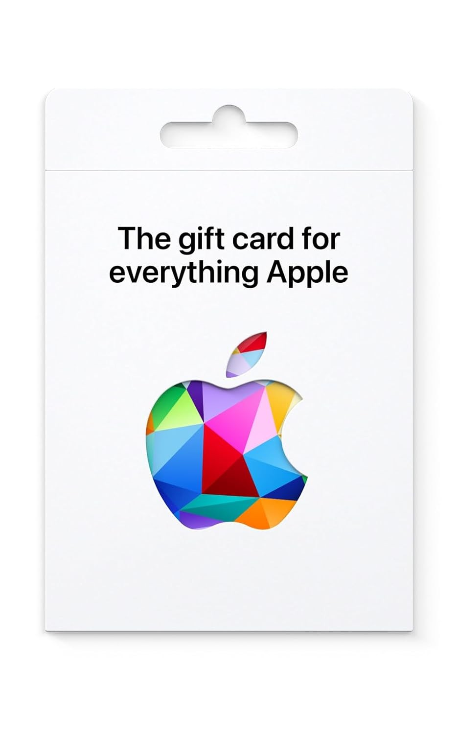 Apple $100 Gift Card, Physical Card, Free Shipping