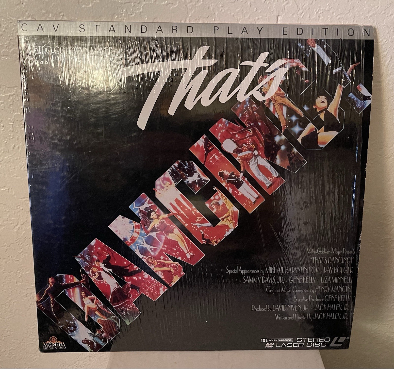 That's Dancing Laserdisc Ld Movie