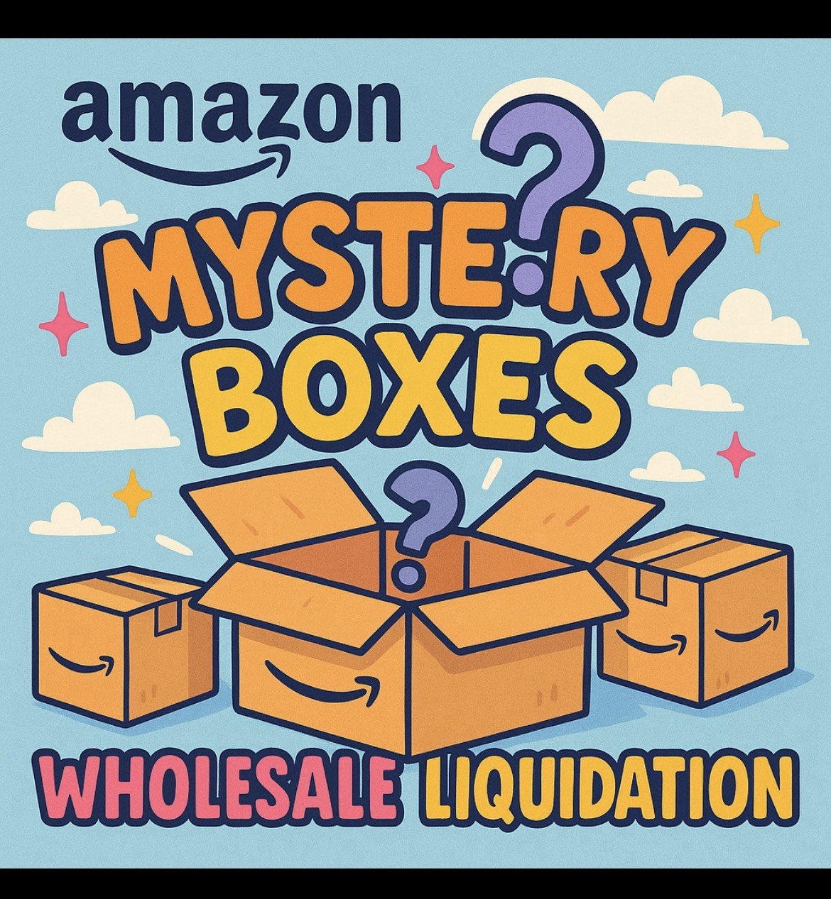 Amazon Liquidation Wholesale Overstock & Returns Mixed Merchandise (30-35) Items