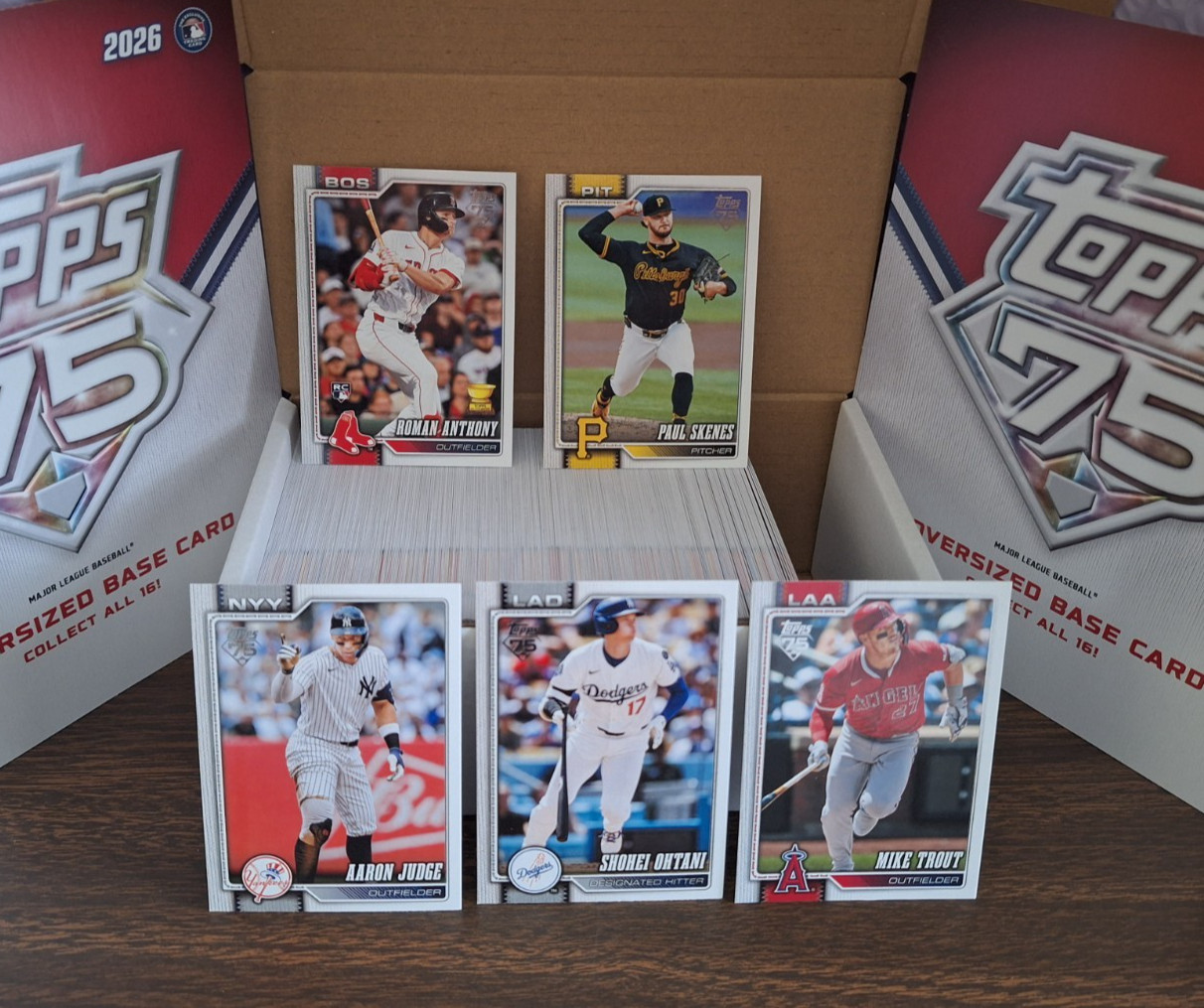 2026 Topps Series 1 Almost Complete Set 328/350 Partial Set *See Description*
