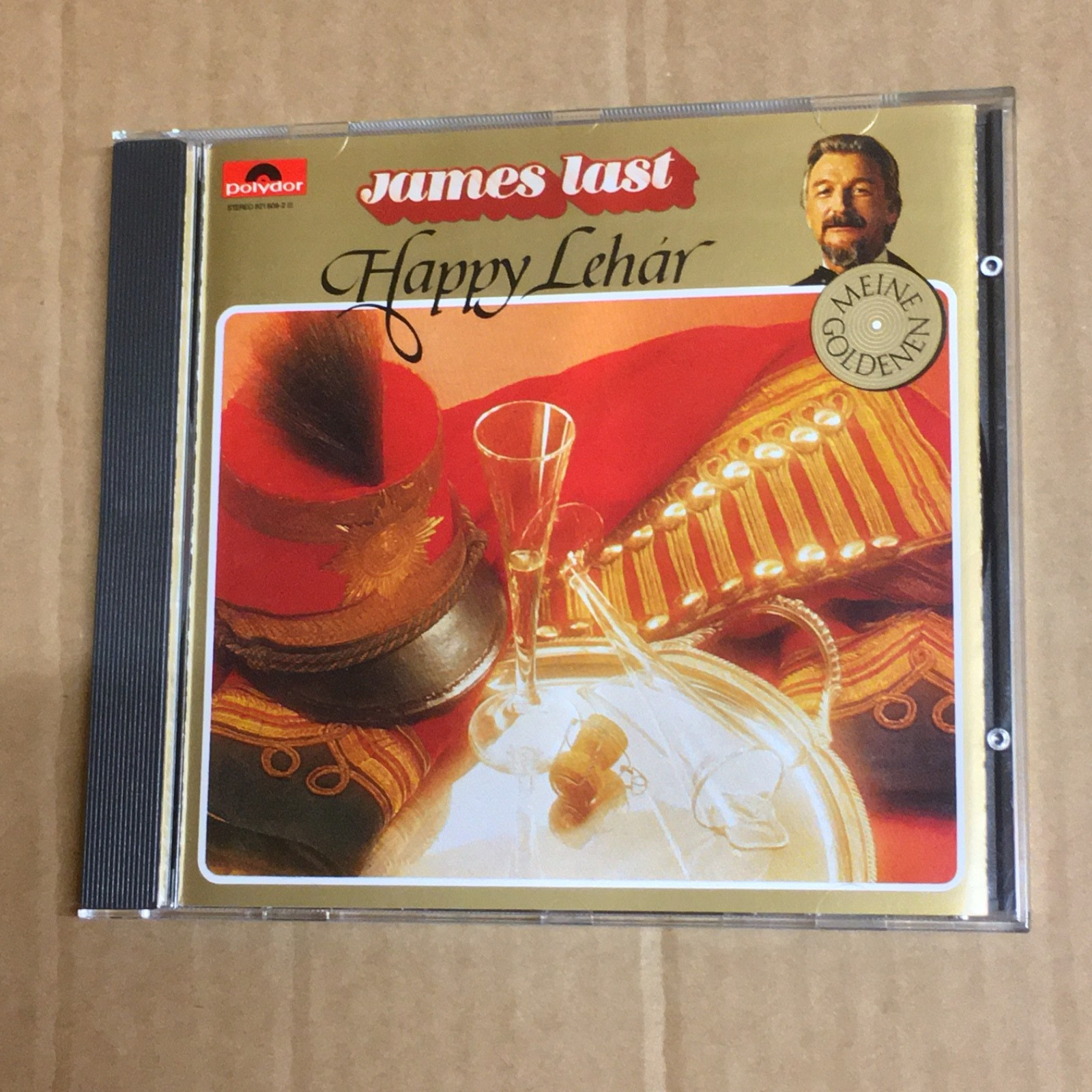 James Last - Happy Lehar (CD Album)
