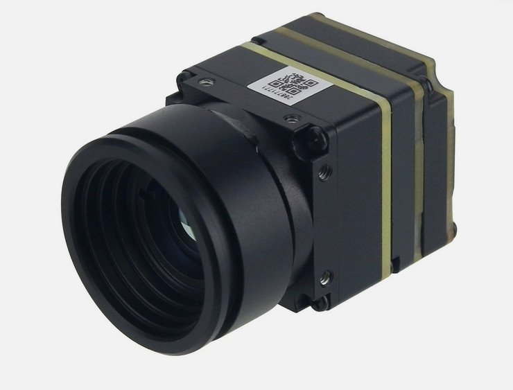 TZT 256X192 9.7MM Lens Thermal Imager for FPV Drones w/ CVBS Interface Longwave