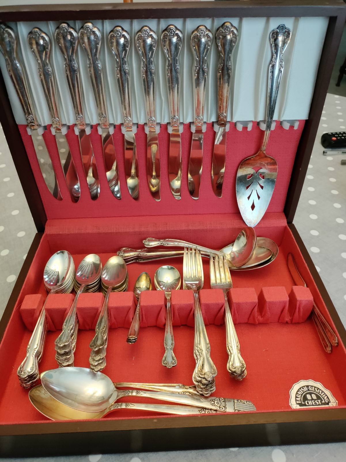 Rogers Bros 1952 Daybreak Elegant Lady Reinforced Silver Plate Flatware Partial 