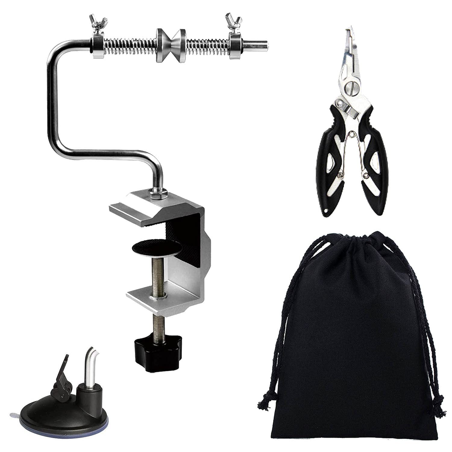 Fishing Line Winder Spooler Machine Spinning Reel Spool Spooling Station Syst...