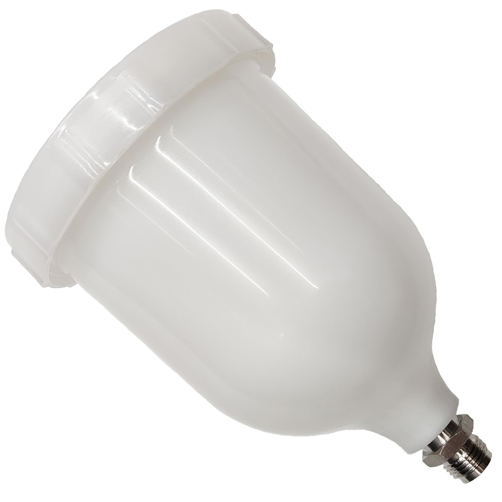 Paint Sprayer Cup,600ml HVLP Paint Spray Gun Cups Pot Replacement Fit for Dv1...